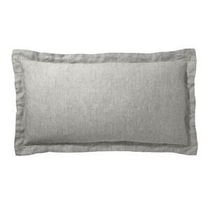 POTTERY BARN Belgian Flax Linen Sham KING Size Flagstone NEW - One King Sham